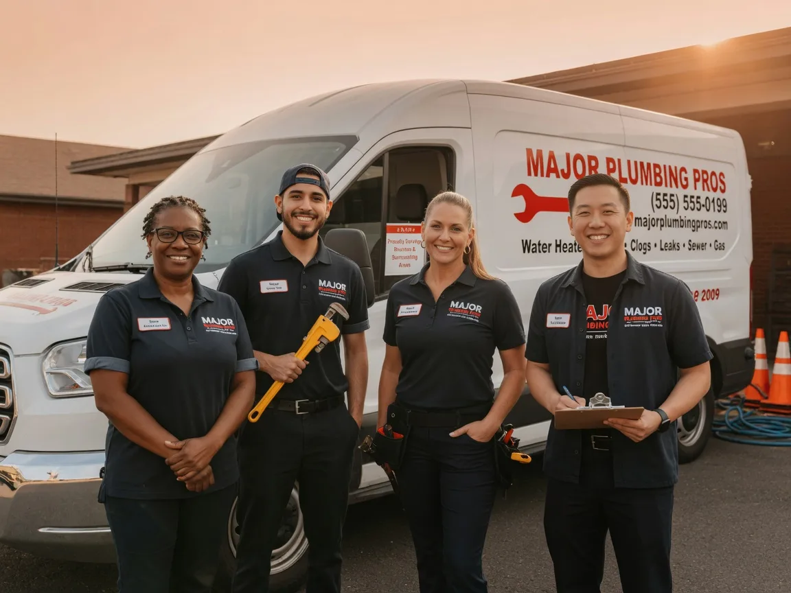 Drain Cleaning Services company in Junction City, GA